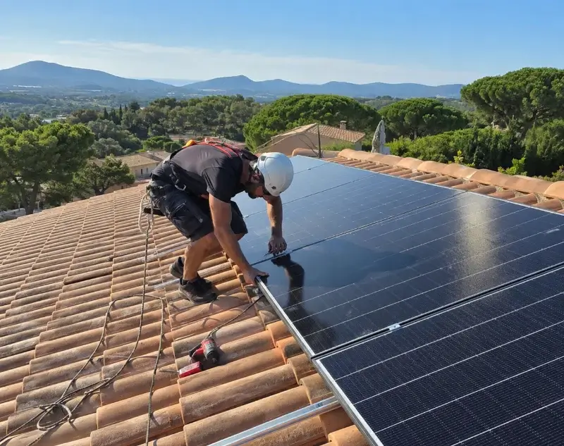 Installateur panneaux solaires Saint-Cirgue — pose photovoltaïque sur toiture