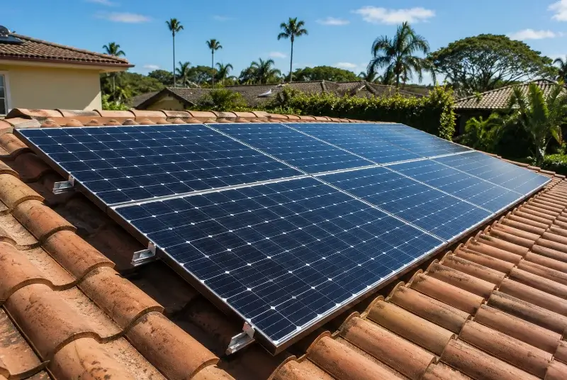 Installation de panneaux solaires à Saint-Cirgue