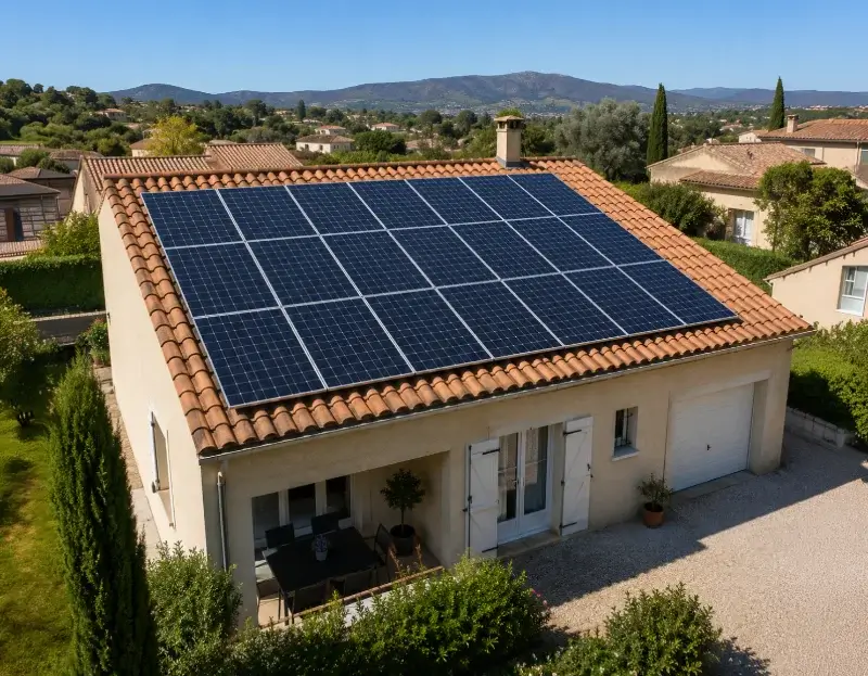Prime à l'autoconsommation panneaux solaires Saint-Cirgue — aide financière de l'État